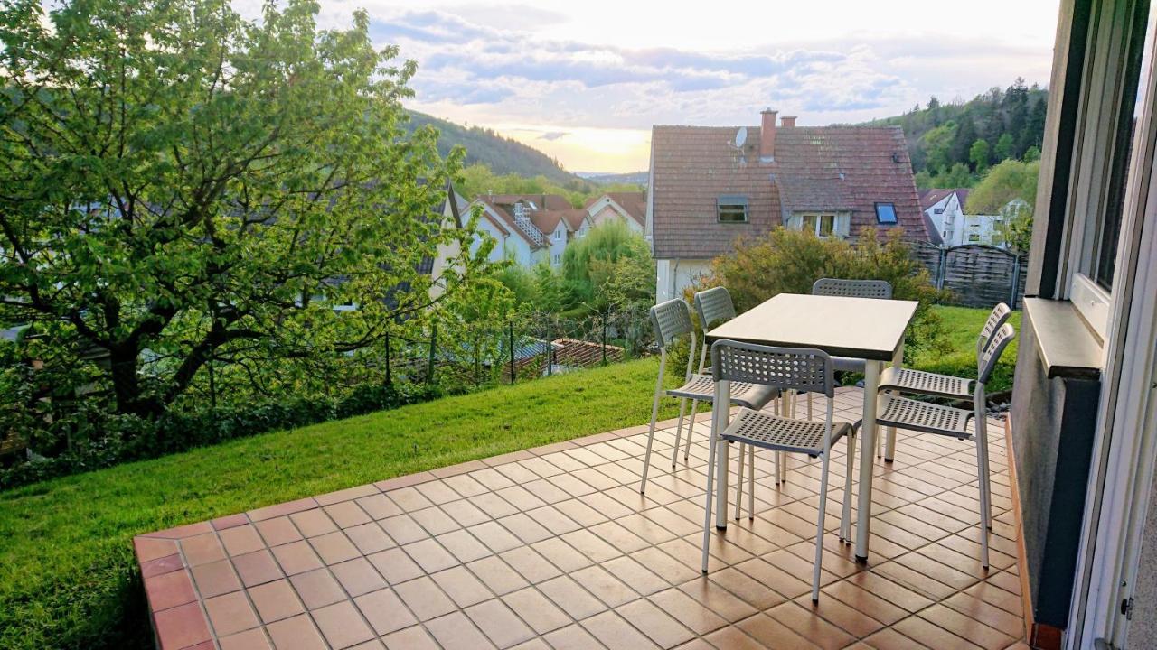 Greencorner - Sonnige Terrasse 1-6P Reichenbach  Kültér fotó